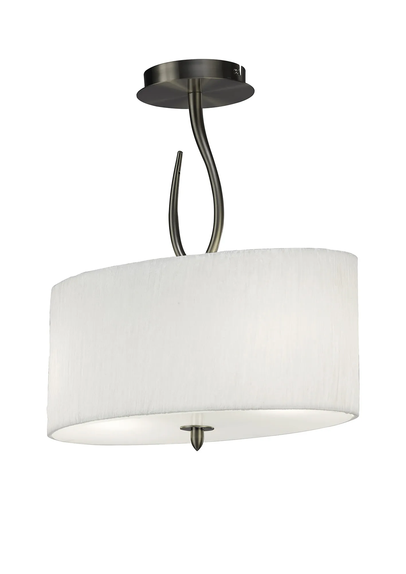 Lua Ceiling Lights Mantra Semi Flush Fittings Lua Ceiling Lights Mantra Semi Flush Fittings